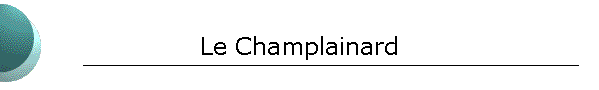 Le Champlainard