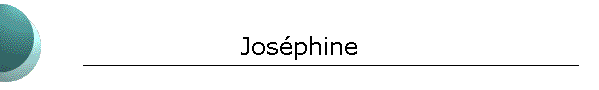 JosÃ©phine